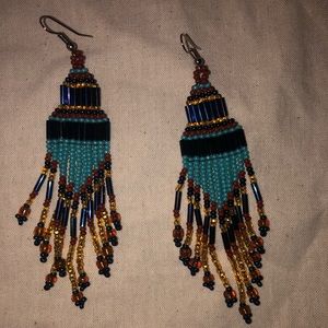 3🌻for$10 Beaded Earrings